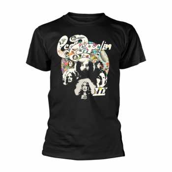 Merch Led Zeppelin: Tričko Photo Iii S