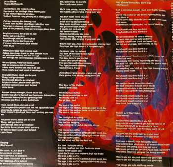 LP Ledfoot: Limited Edition Lava Lamp CLR