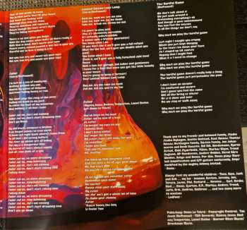 LP Ledfoot: Limited Edition Lava Lamp CLR