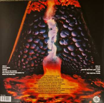 LP Ledfoot: Limited Edition Lava Lamp CLR