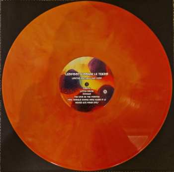 LP Ledfoot: Limited Edition Lava Lamp CLR