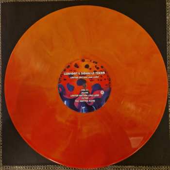 LP Ledfoot: Limited Edition Lava Lamp CLR