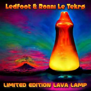 CD Ledfoot: Limited Edition Lava Lamp