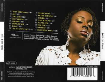 CD Ledisi: Lost & Found