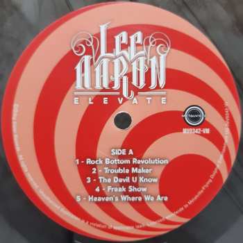 LP Lee Aaron: Elevate LTD | CLR