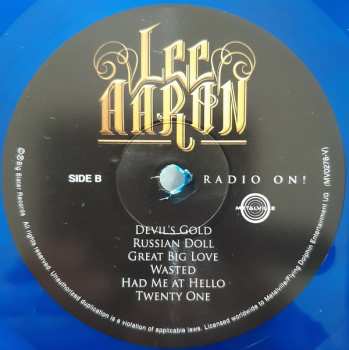 LP Lee Aaron: Radio On! LTD | CLR