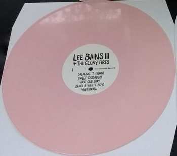 2LP Lee Bains III & The Glory Fires: Youth Detention (Nail My Feet Down To The Southside Of Town) CLR | LTD