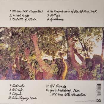 2LP Lee Bains III & The Glory Fires: Old-Time Folks
