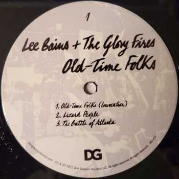 2LP Lee Bains III & The Glory Fires: Old-Time Folks