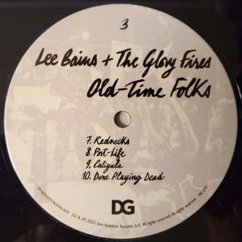 2LP Lee Bains III & The Glory Fires: Old-Time Folks