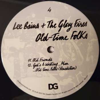 2LP Lee Bains III & The Glory Fires: Old-Time Folks