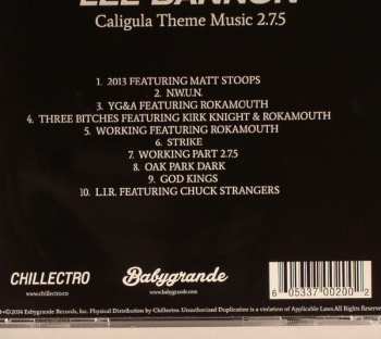 CD Lee Bannon: Caligula Theme Music 2.7.5