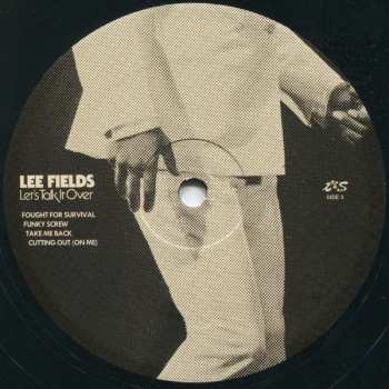 2LP Lee Fields: Let's Talk It Over DLX