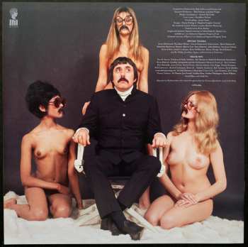 2LP Lee Hazlewood: The LHI Years: Singles, Nudes & Backsides (1968-71)