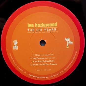 2LP Lee Hazlewood: The LHI Years: Singles, Nudes & Backsides (1968-71)