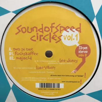 Lee Jones: Sound Of Speed Circles Vol.1
