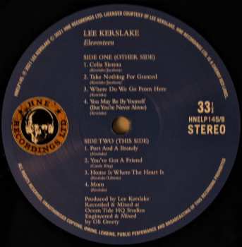 LP Lee Kerslake: Eleventeen