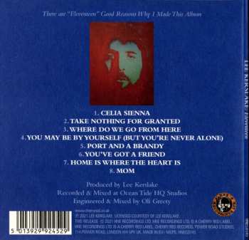 CD Lee Kerslake: Eleventeen