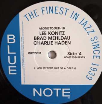 2LP Charlie Haden: Alone Together