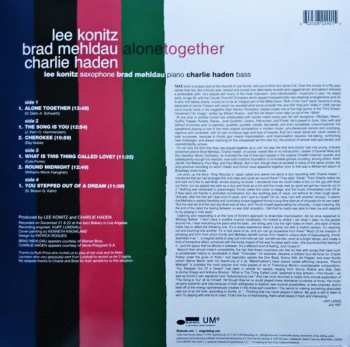 2LP Charlie Haden: Alone Together