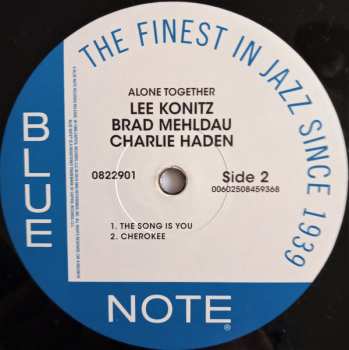 2LP Charlie Haden: Alone Together