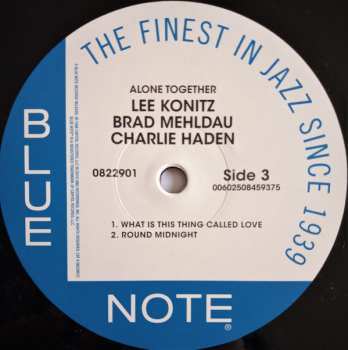 2LP Charlie Haden: Alone Together