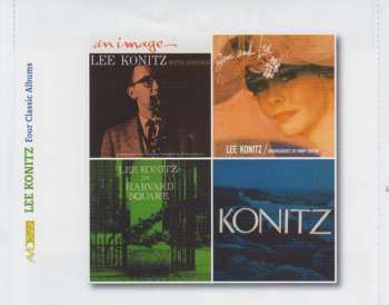 2CD Lee Konitz: Four Classic Albums: An Image / You And Lee / In Harvard Square / Konitz