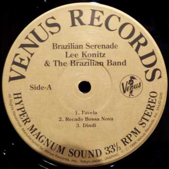 LP Lee Konitz & The Brazilian Band: Brazilian Serenade