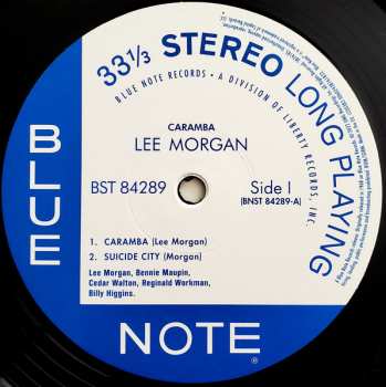 LP Lee Morgan: ¡Caramba!