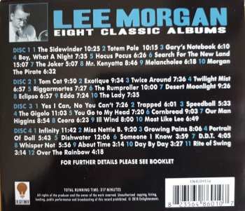 4CD/Box Set Lee Morgan: Eight Classic Albums
