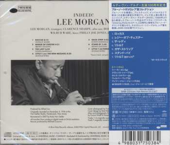 CD Lee Morgan: Indeed! LTD