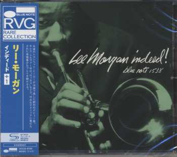 CD Lee Morgan: Indeed! LTD