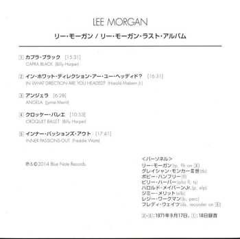 CD Lee Morgan: Lee Morgan