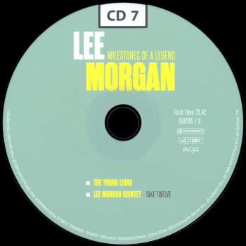 10CD/Box Set Lee Morgan: Milestones Of A Legend