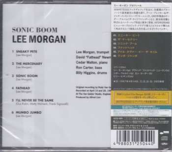 CD Lee Morgan: Sonic Boom
