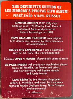 12LP/Box Set Lee Morgan: The Complete Live At The Lighthouse (Hermosa Beach, California) LTD | NUM