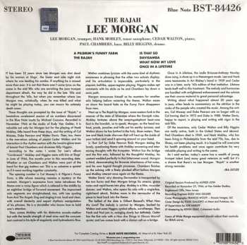 LP Lee Morgan: The Rajah