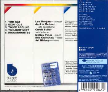 CD Lee Morgan: Tom Cat LTD