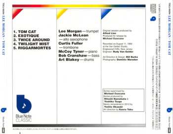 CD Lee Morgan: Tom Cat LTD