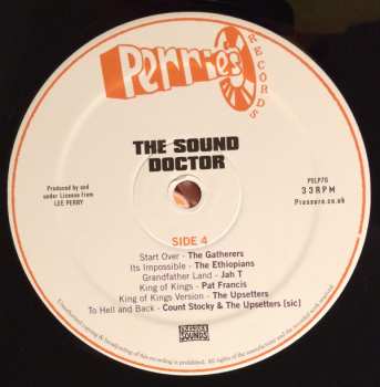 2LP Lee Perry: The Sound Doctor (Black Ark Singles And Dub Plates 1972-1978)