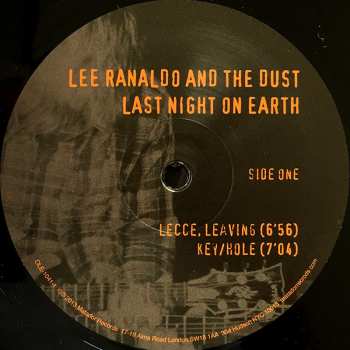 2LP Lee Ranaldo And The Dust: Last Night On Earth