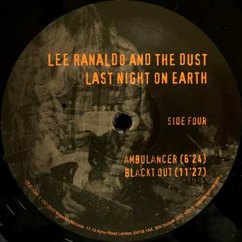 2LP Lee Ranaldo And The Dust: Last Night On Earth