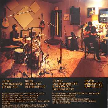 2LP Lee Ranaldo And The Dust: Last Night On Earth
