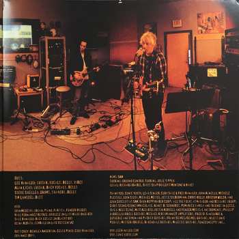 2LP Lee Ranaldo And The Dust: Last Night On Earth