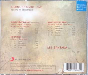 CD Lee Santana: A Song Of Divine Love