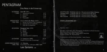 CD Lee Santana: Pentagram