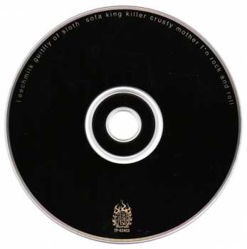 CD Leechmilk: Guilty Of Sloth / Crusty Mother F*ckn Rock And Roll