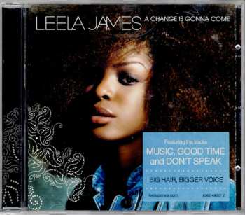CD Leela James: A Change Is Gonna Come