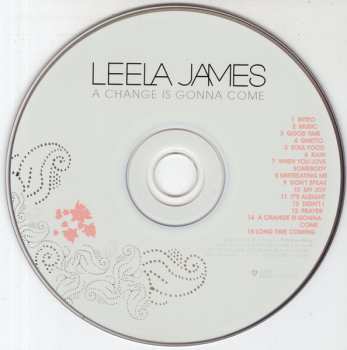 CD Leela James: A Change Is Gonna Come