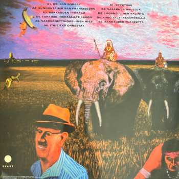 LP Leevi And The Leavings: Rakkauden Planeetta LTD